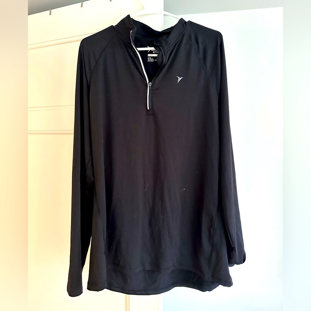 Old Navy Go-Dry zip up size XL Tall